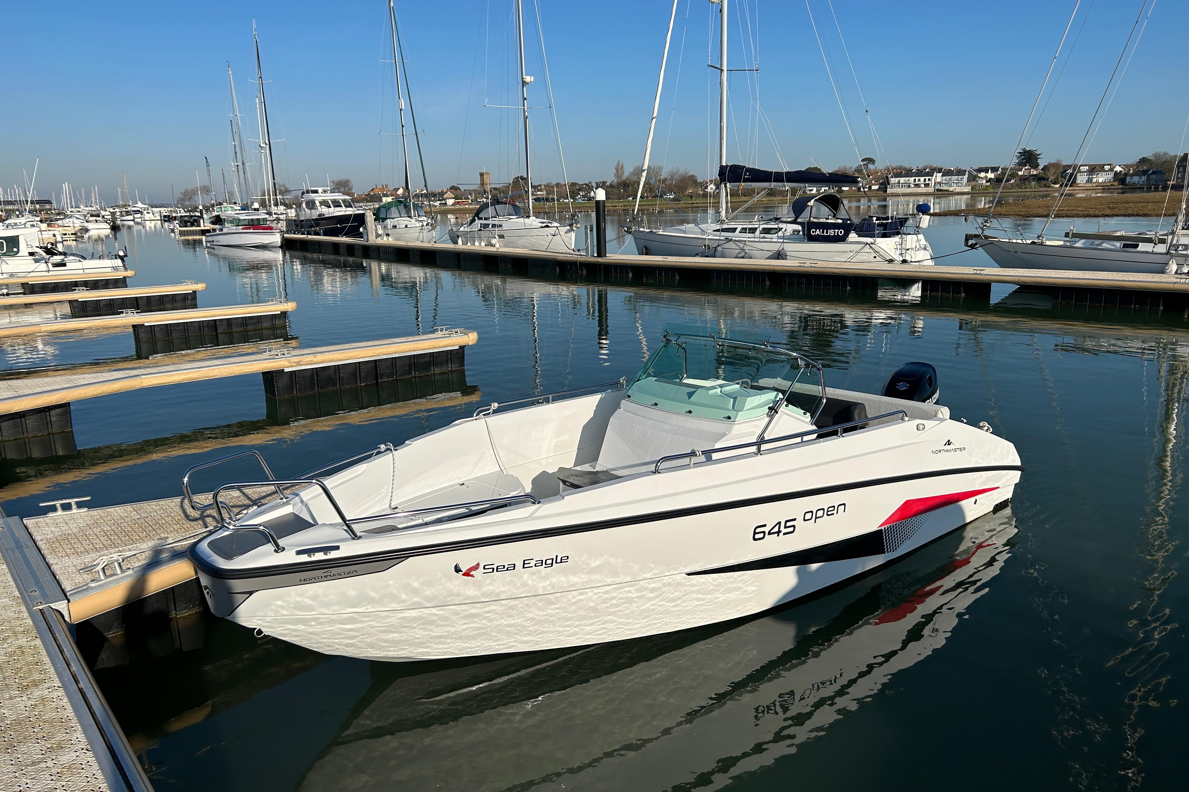 2022 Northmaster 645 Open
