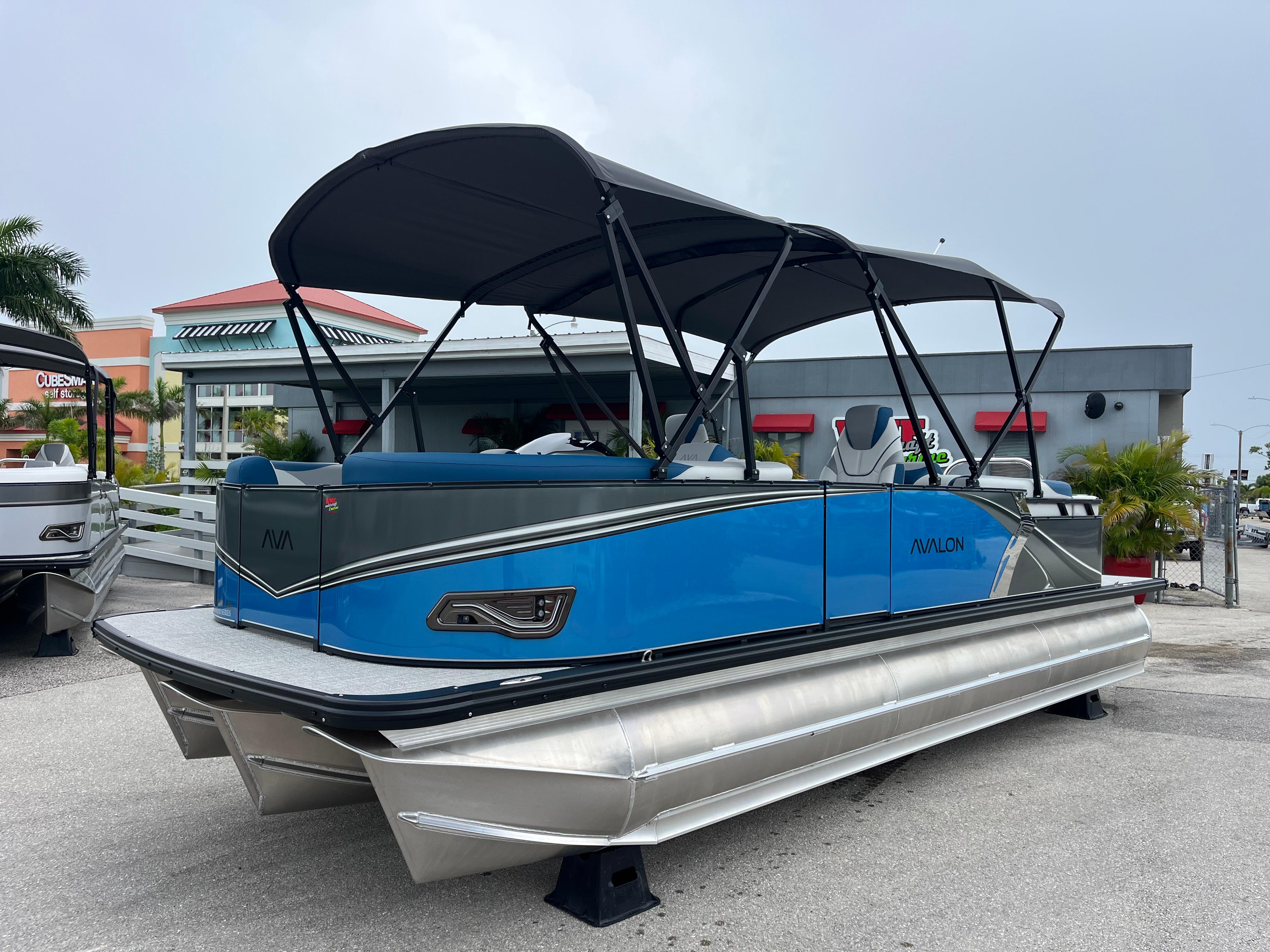 2026 Avalon 2385 LSZ Quad Lounger, Tri Toon, High Performance