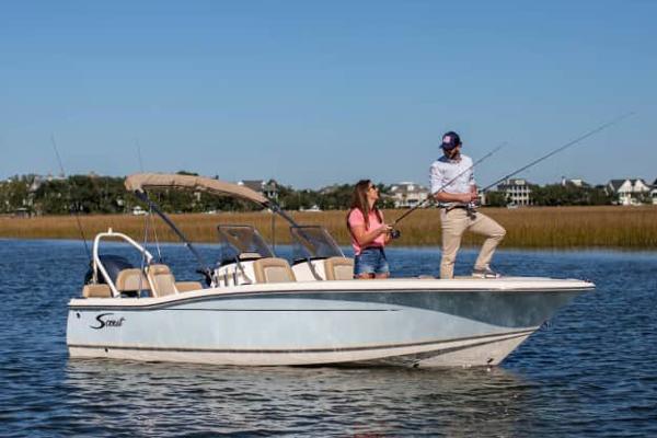2026 Scout 195 Sport Dorado
