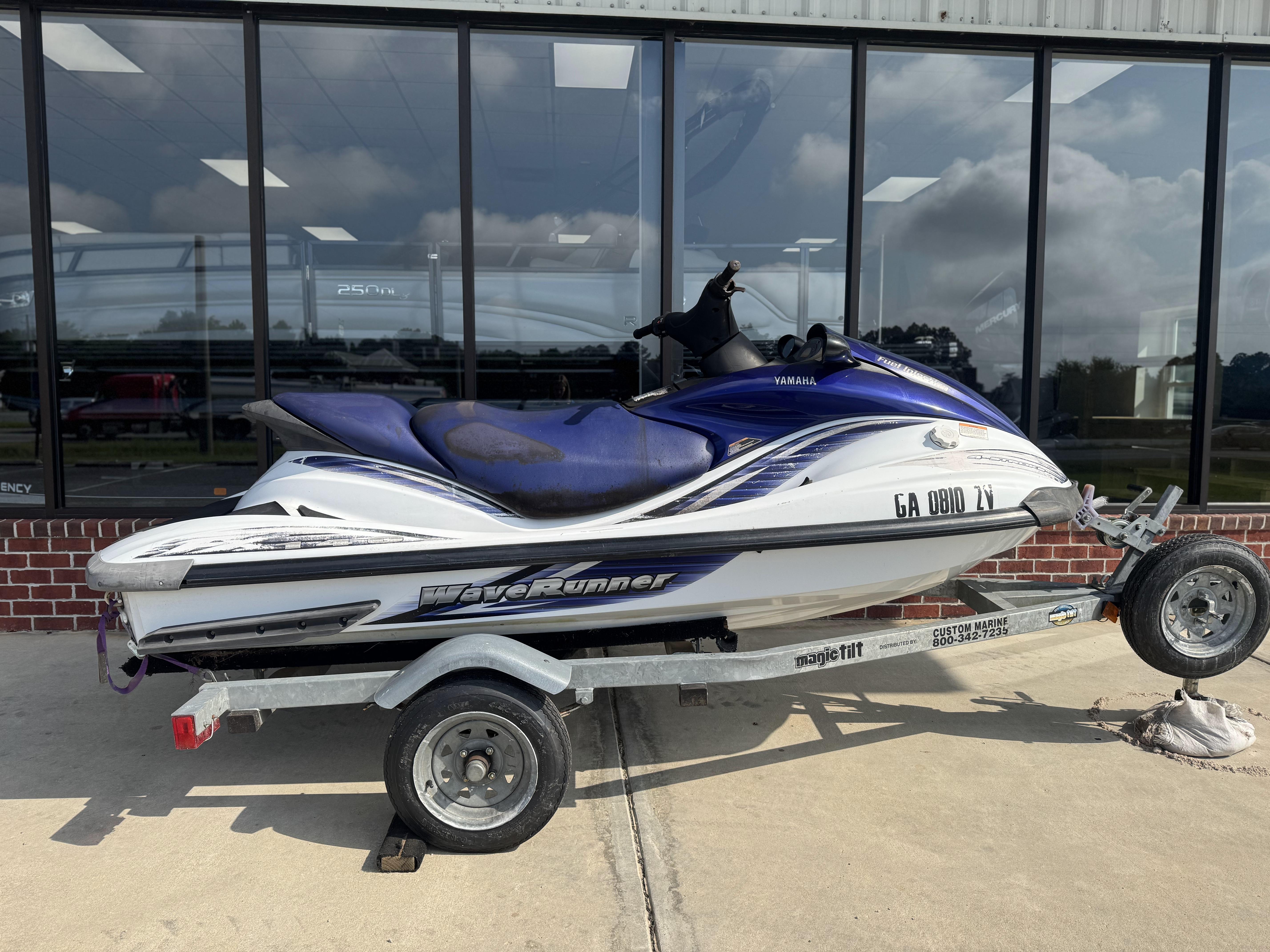 2003 Yamaha WaveRunner FX140