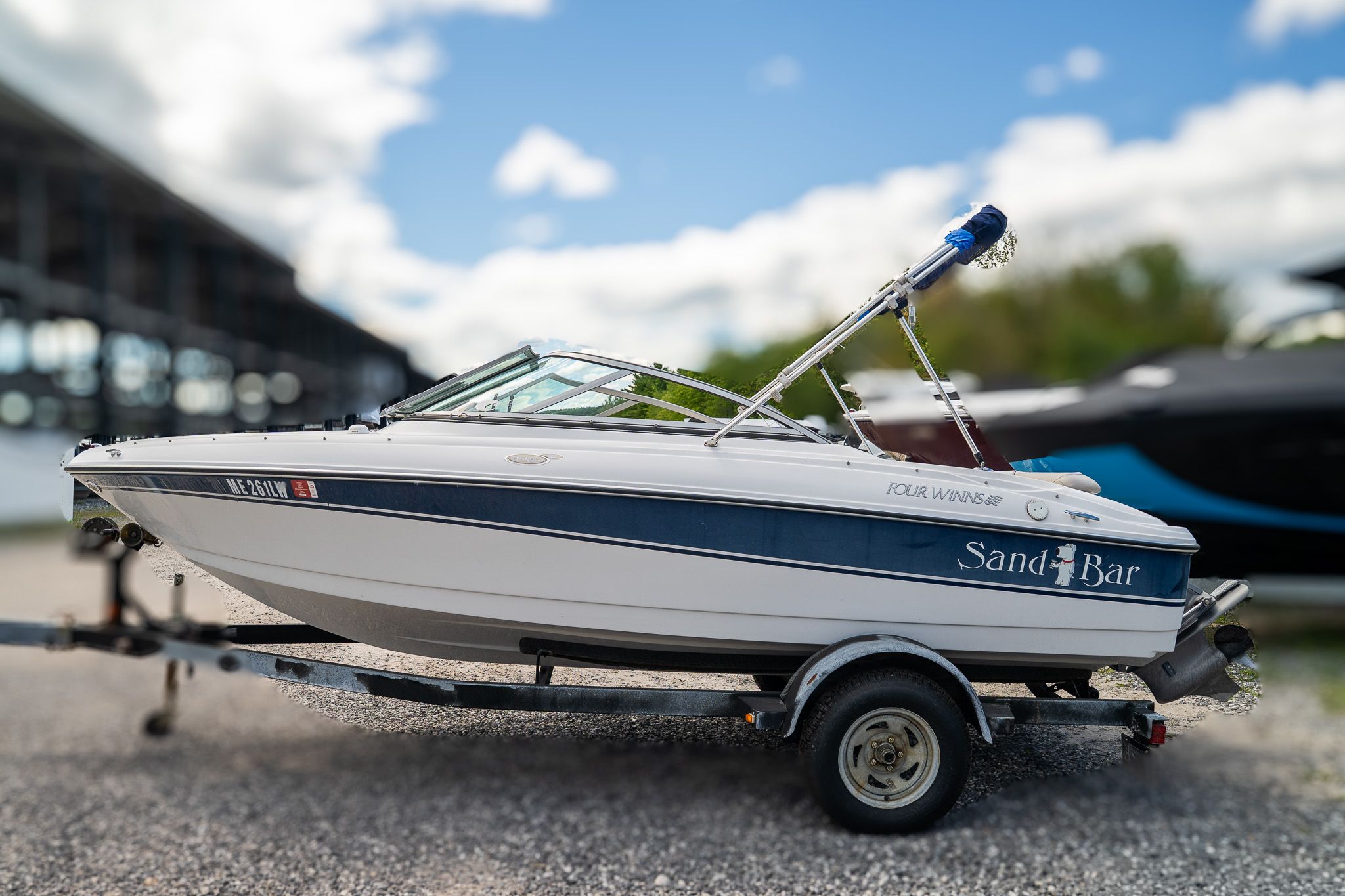 2006 Four Winns 180 Horizon