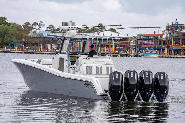 2022 Invincible 39 Open Fisherman