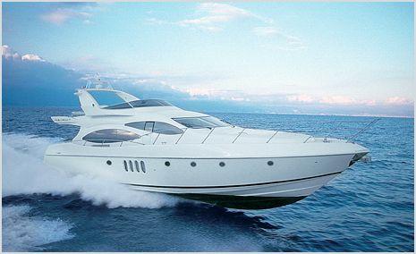 2007 Azimut 68E