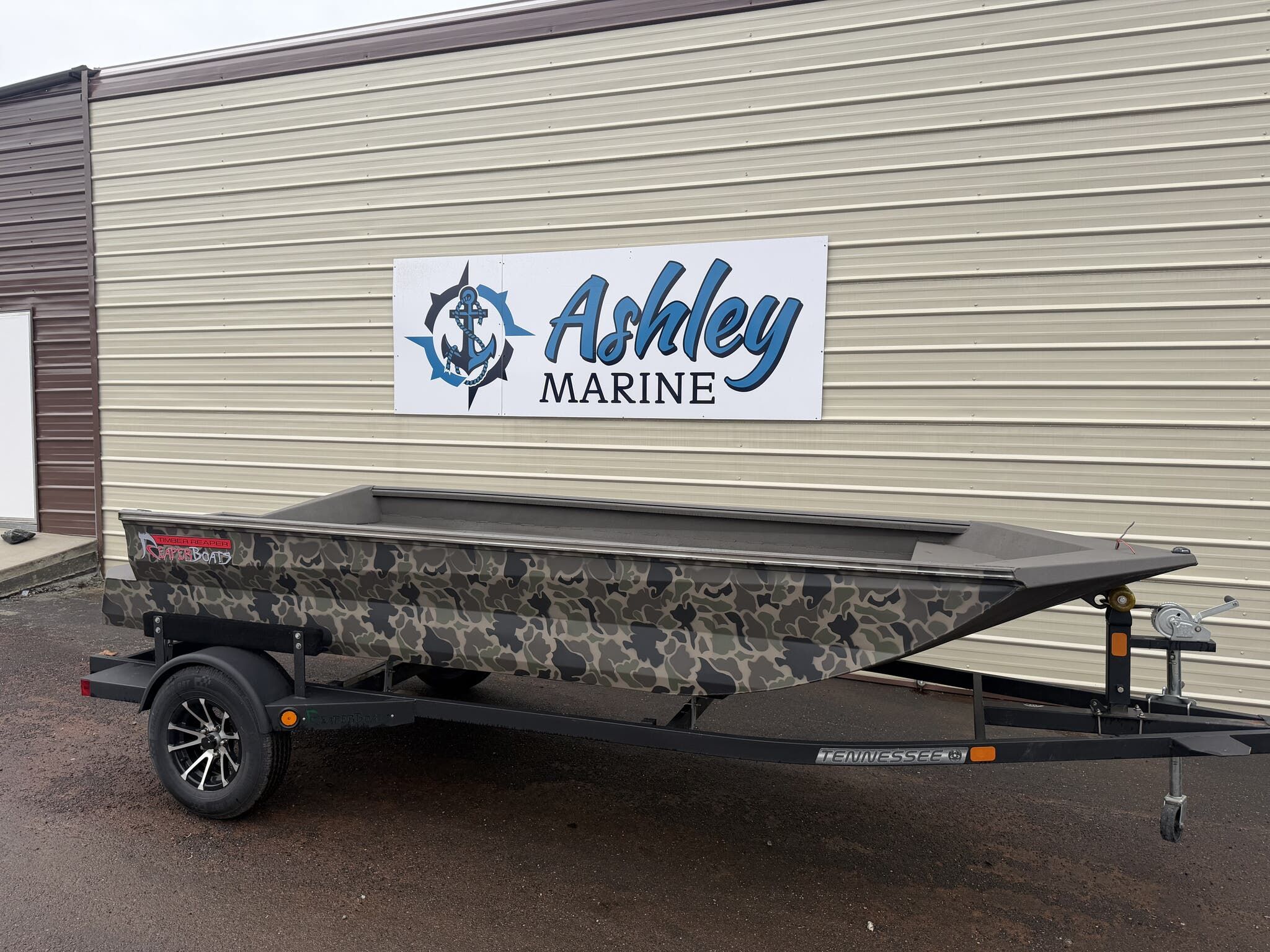 2026 Reaper Boats 656 STEP TRANSOM