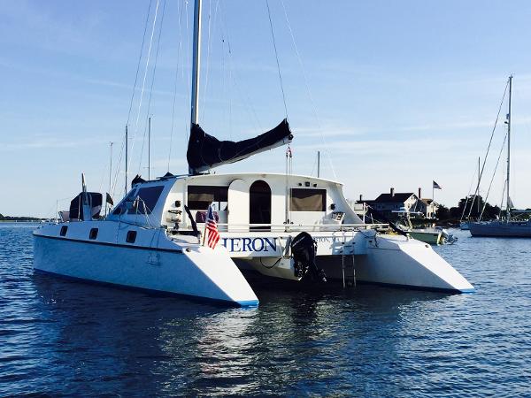 2000 Crowther Catamaran