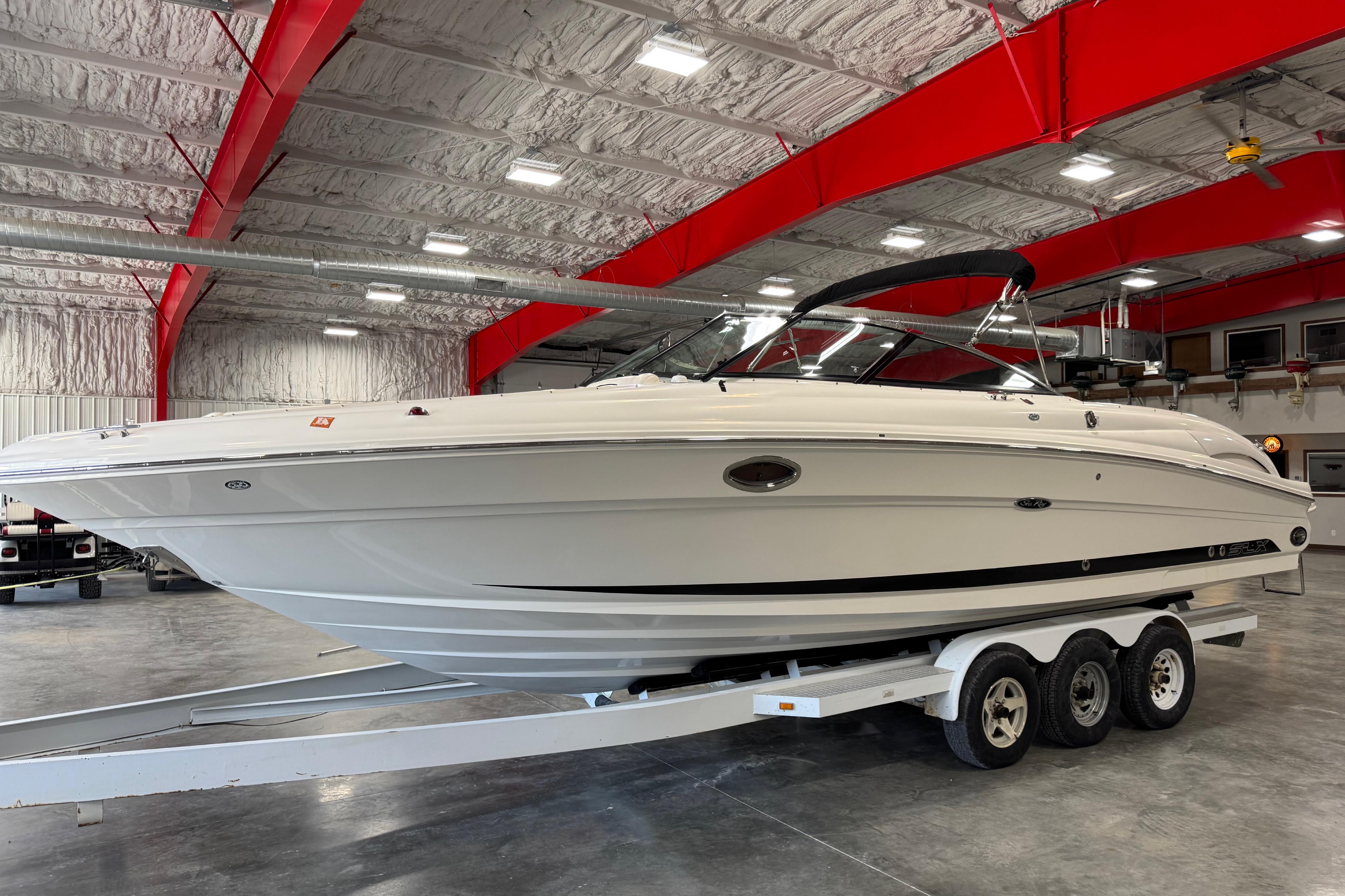 2005 Sea Ray 290 SLX