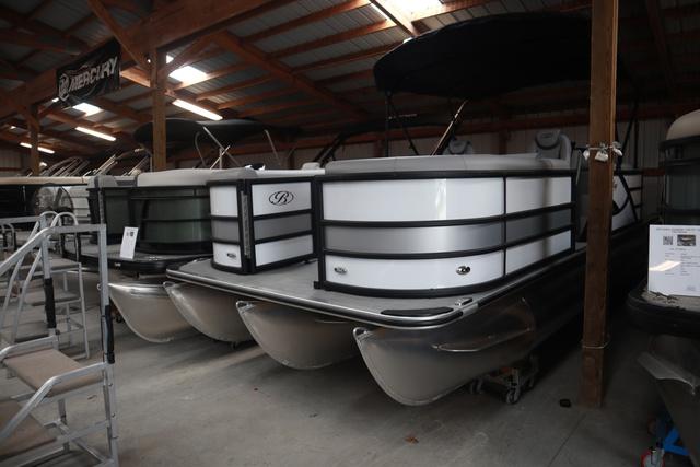Bentley Pontoons Legacy 223 Navigator Triple Tube Pkg