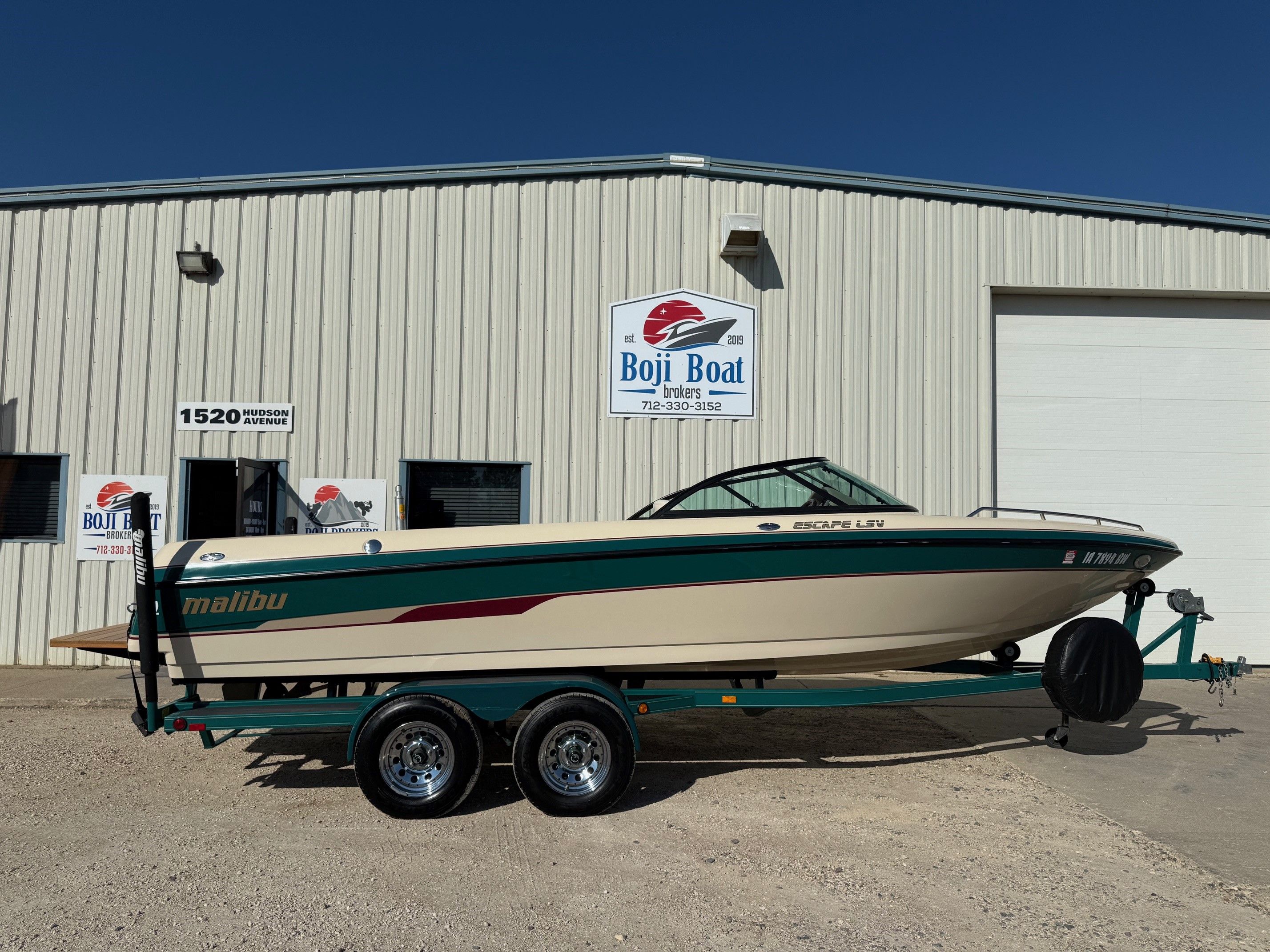 2000 Malibu Escape Lsv