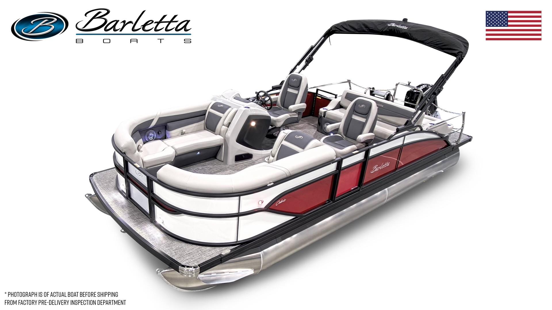 2025 Barletta Cabrio 22UC
