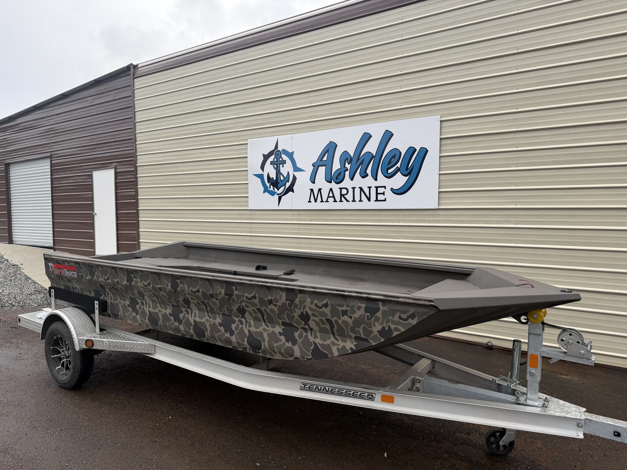 2026 Reaper Boats 756