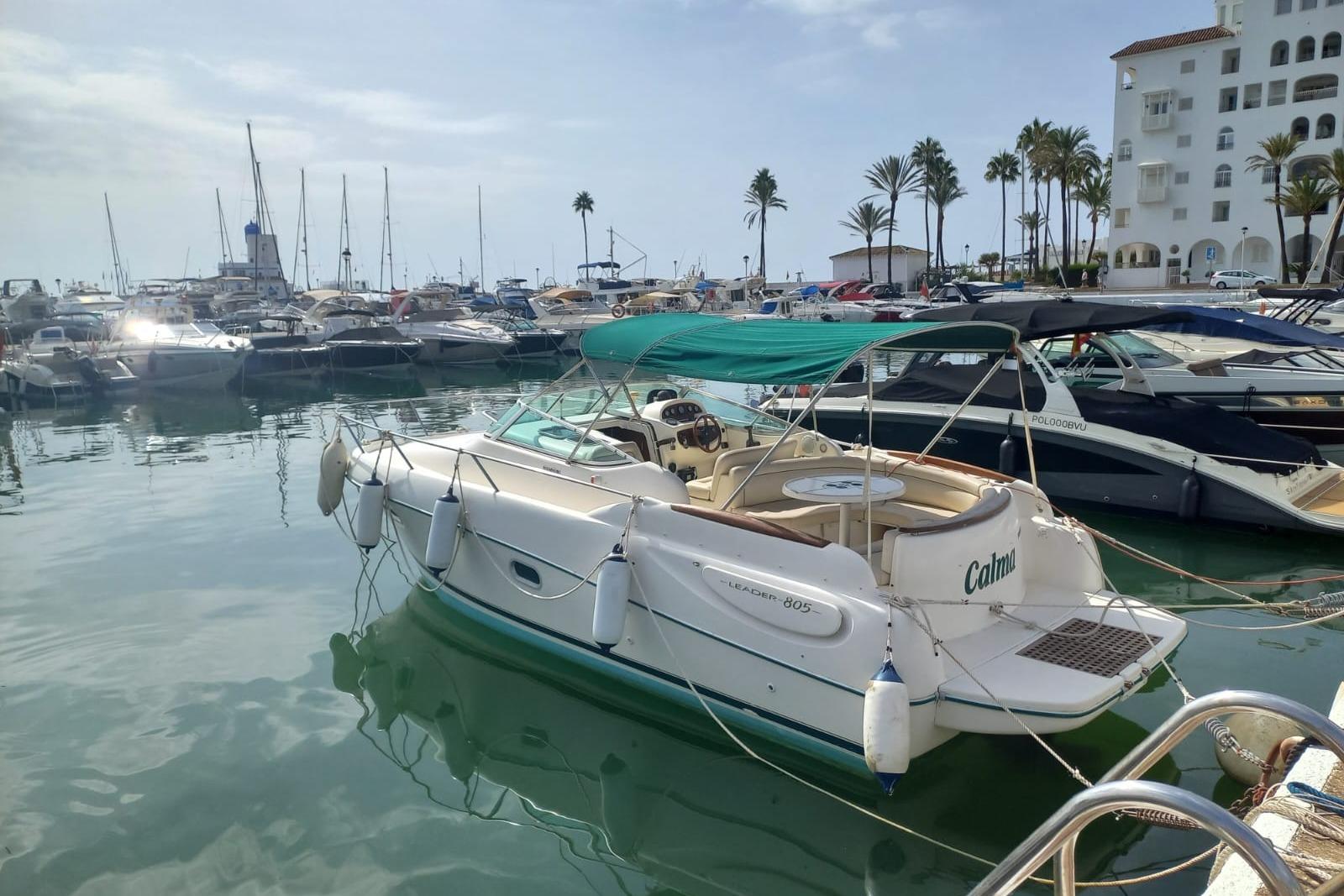 2001 Jeanneau Leader 805