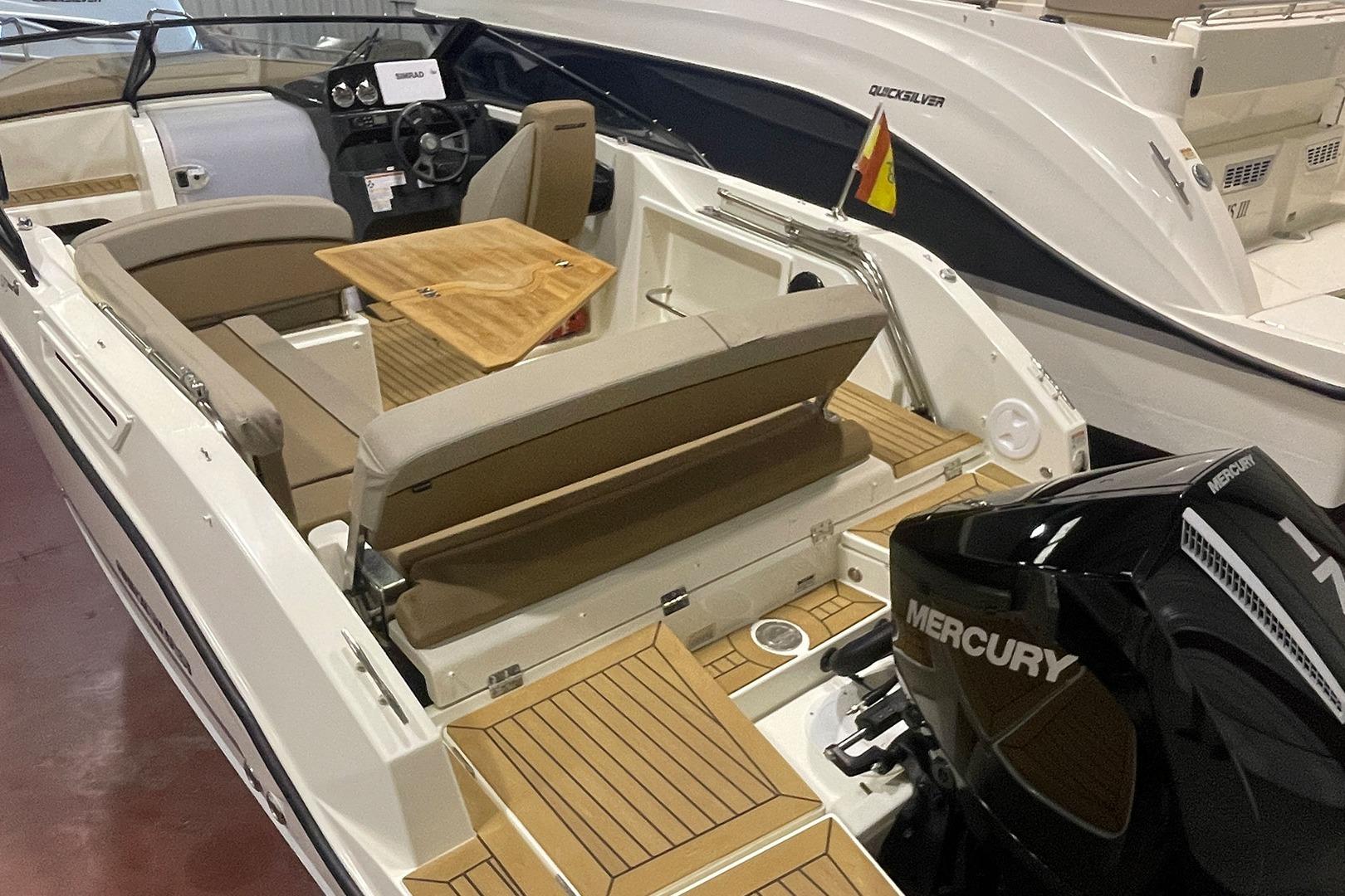 2023 Quicksilver Activ 675 Cruiser