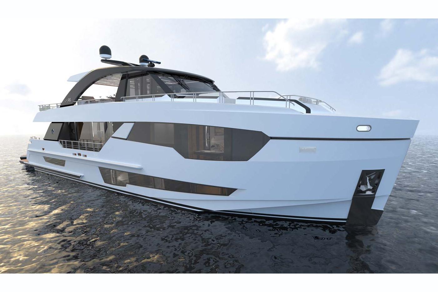 Ocean Alexander Boat image