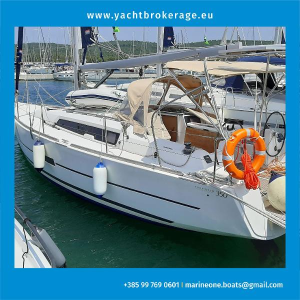 2015 Dufour 350 GL