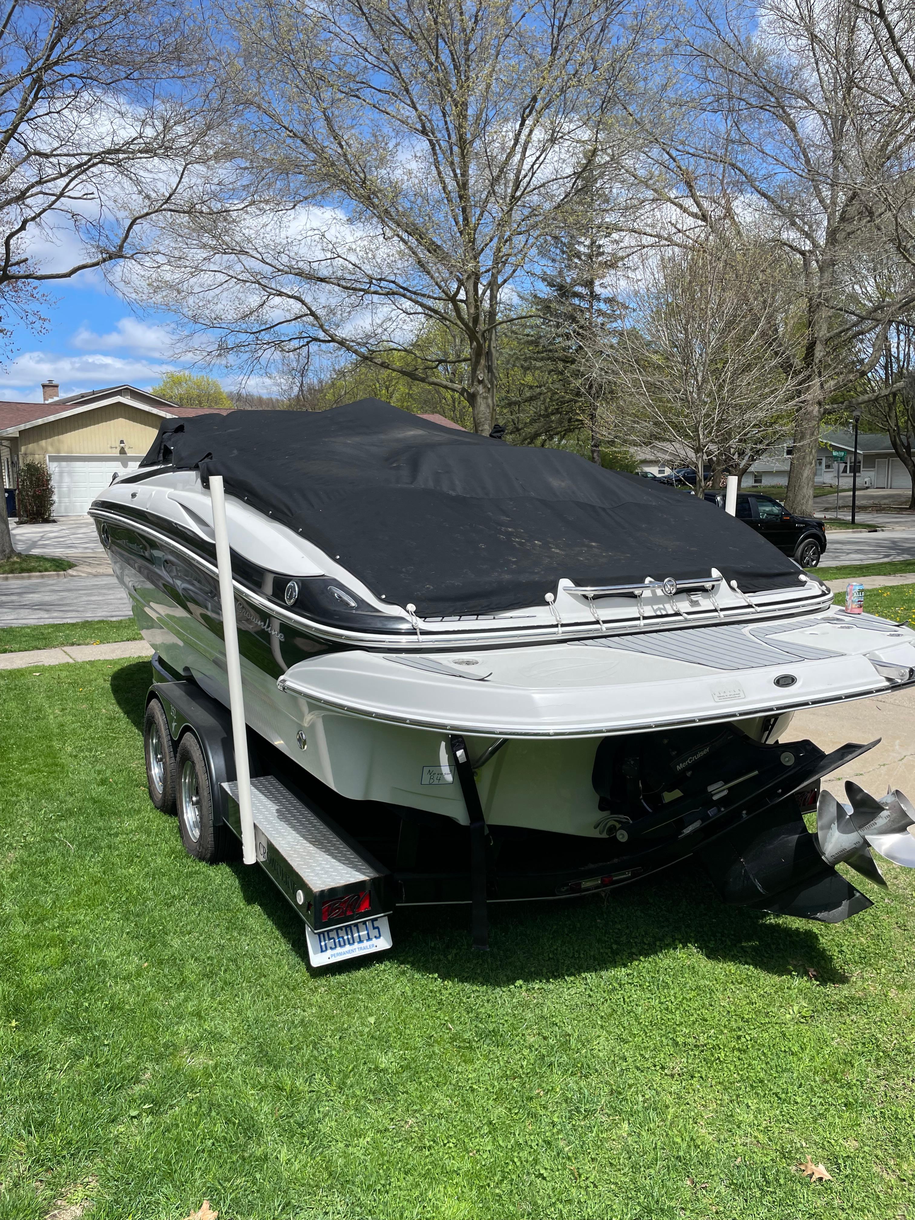 2008 Crownline 252 EX