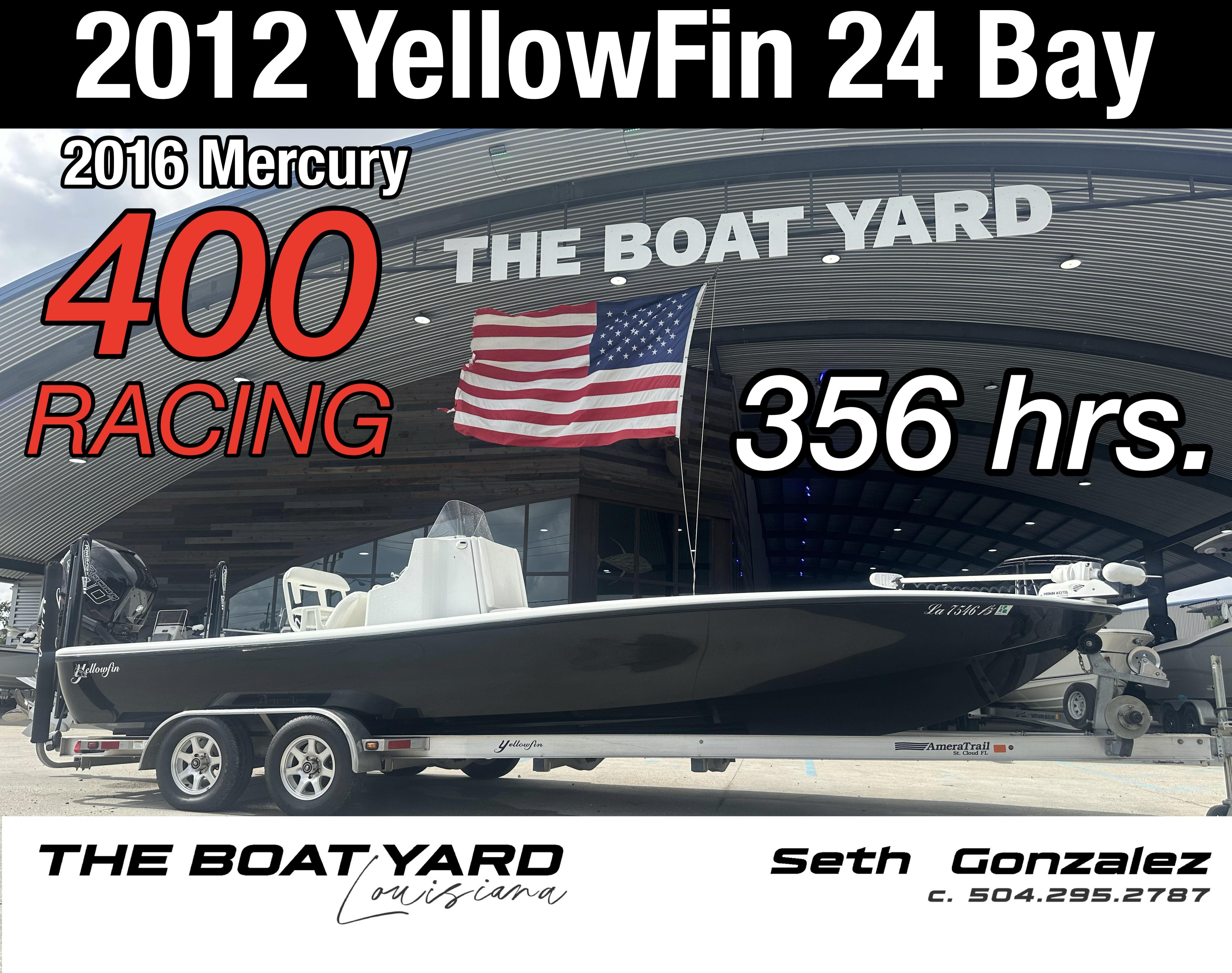 Yellowfin 24 Bay boats for sale