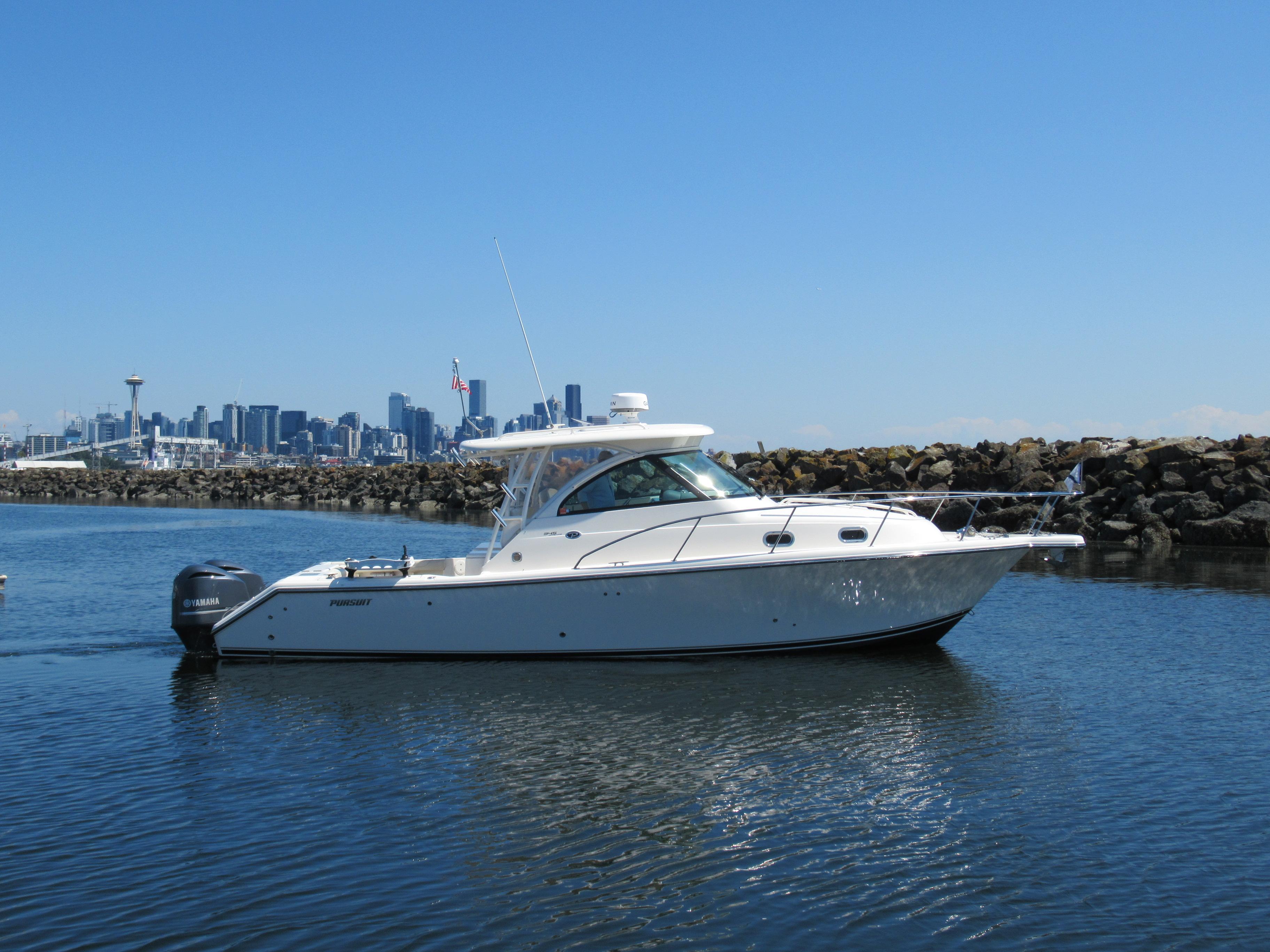 2014 Pursuit OS 345 Offshore