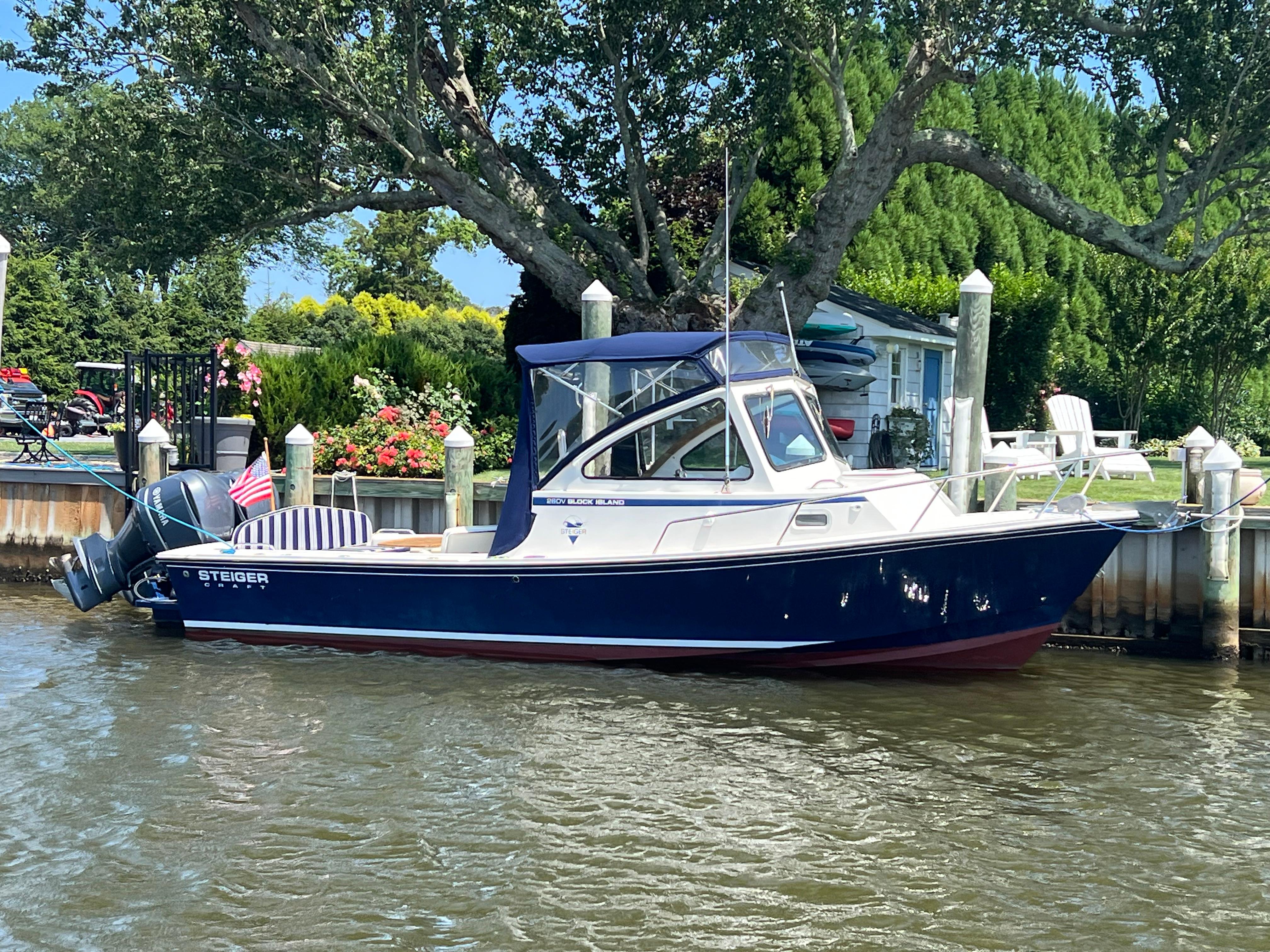 2016 Steiger Craft 260V Block Island
