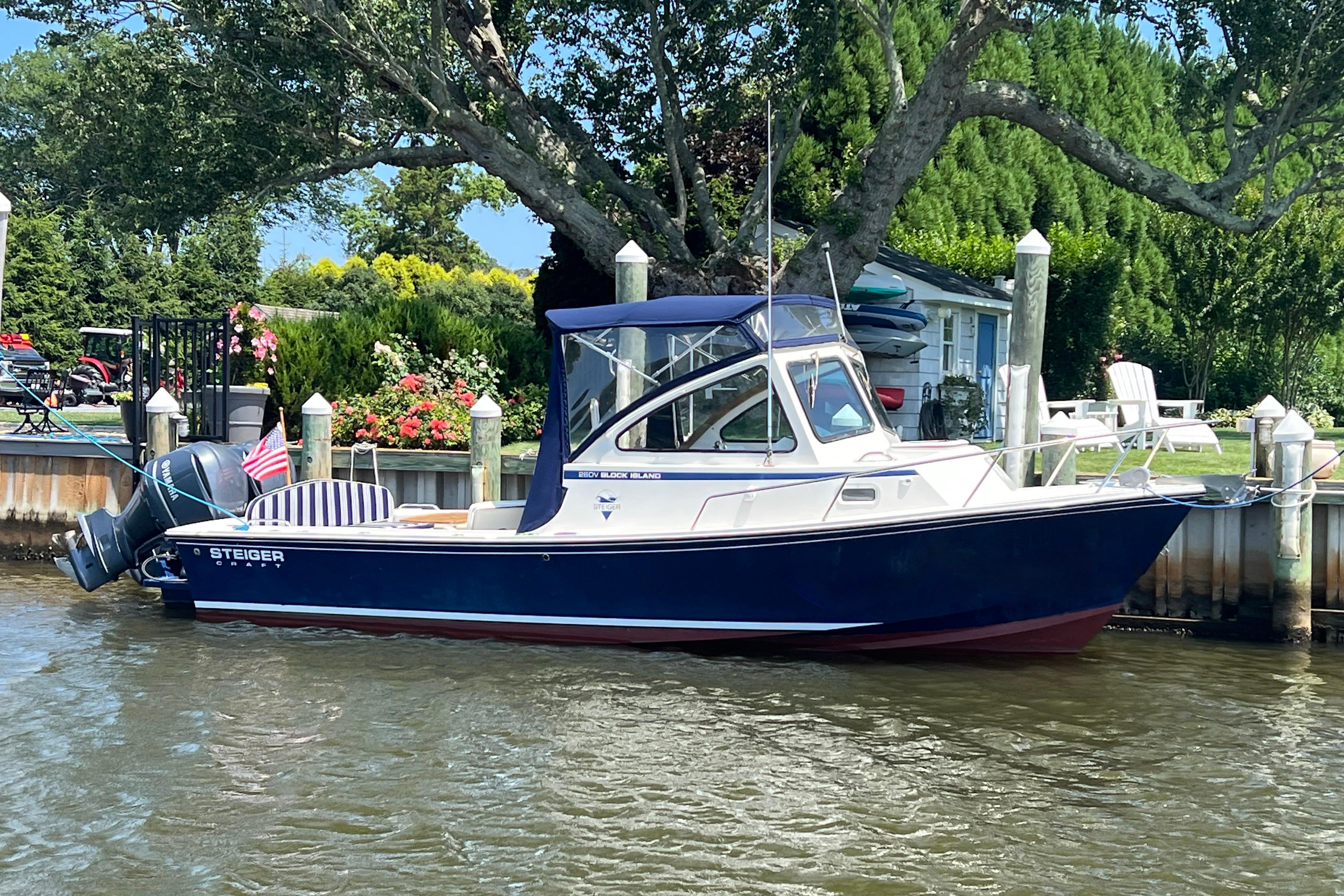 2016 Steiger Craft 260V Block Island