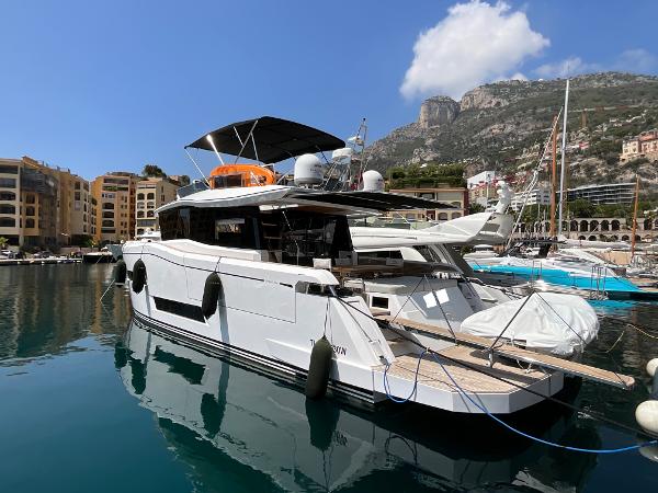 2020 Pardo Yachts 60 E