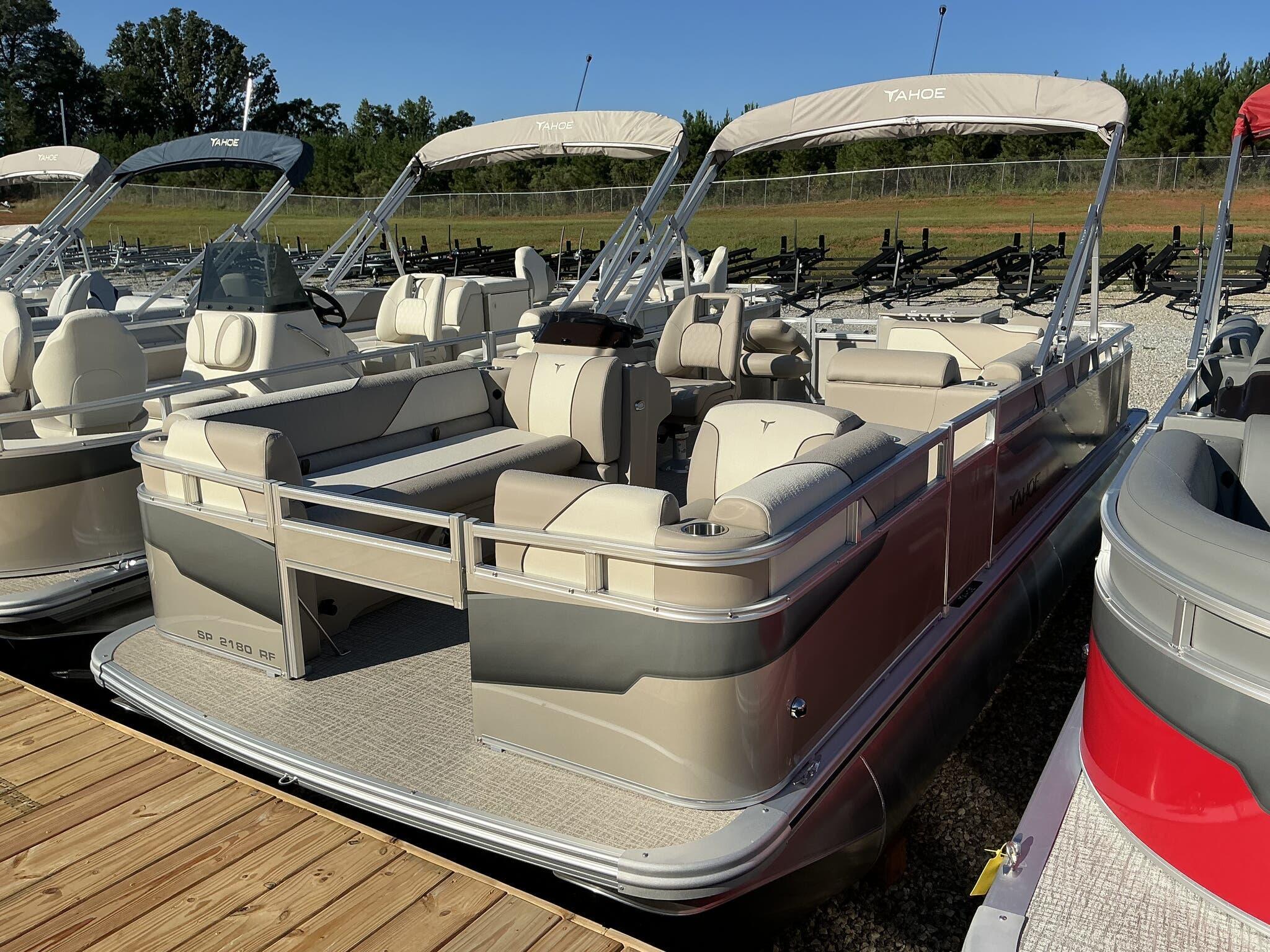 Tahoe Pontoon Boats Sport - 21 FT 21 REAR FISH