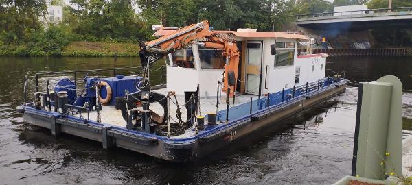 Custom Stahlboot Hausboot Wohnboot