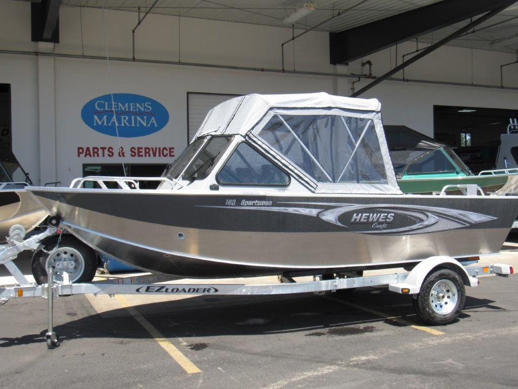 2020 Hewescraft 180 Sportsman, Eugene Oregon - boats.com