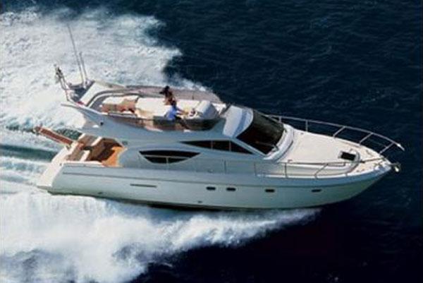 2007 Ferretti Yachts 460