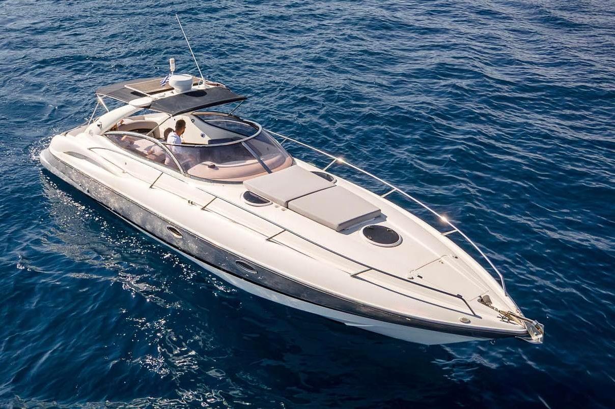1999 Sunseeker Superhawk 34