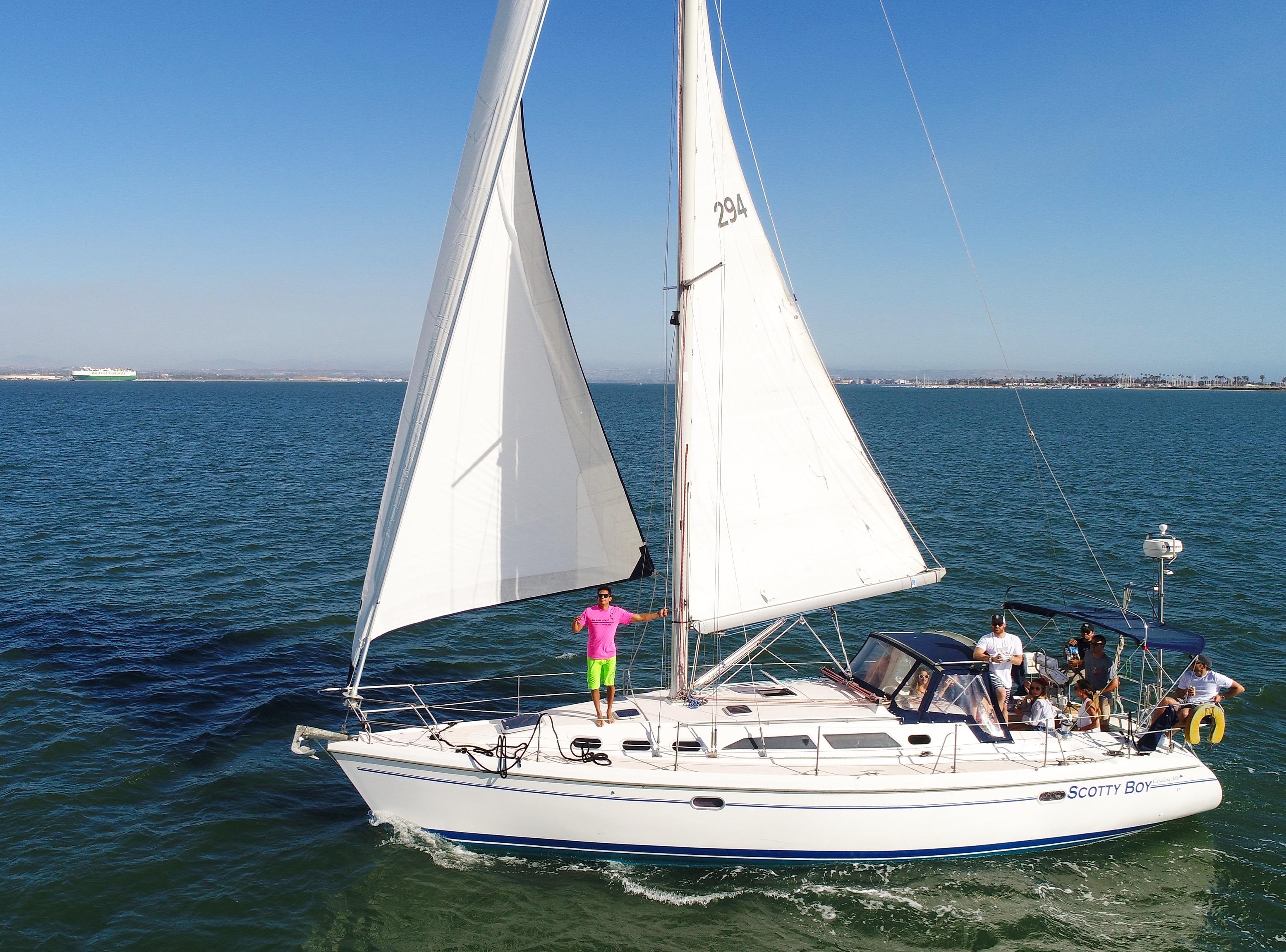 2001 Catalina 380