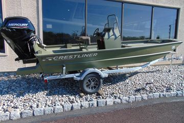 2026 Crestliner 1860 Retriever CC