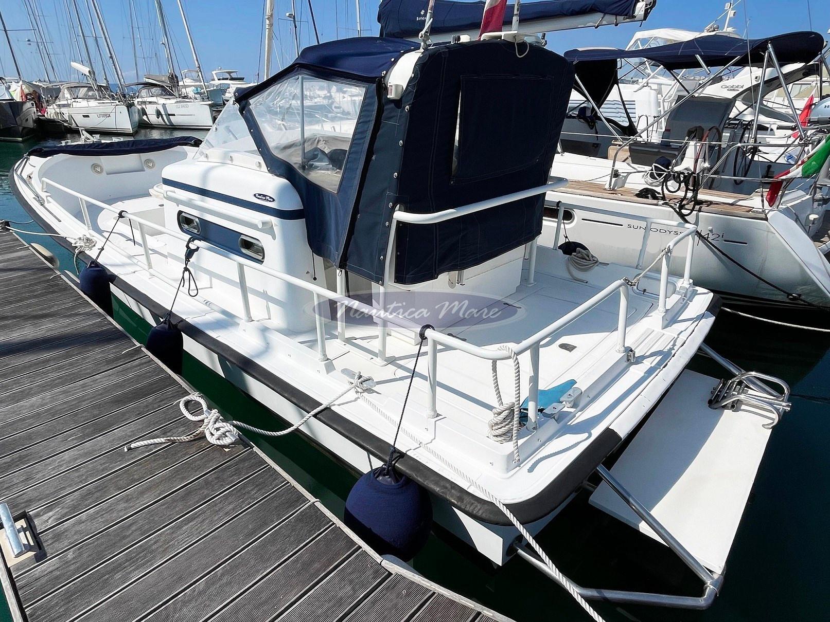 1995 Custom Tecnoyacht PUMA 2