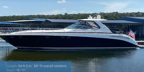 2001 Sea Ray 540 Sundancer