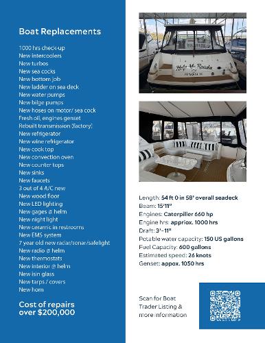 2001 Sea Ray 540 Sundancer