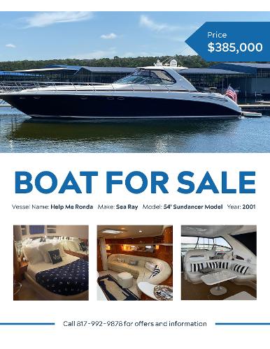 2001 Sea Ray 540 Sundancer