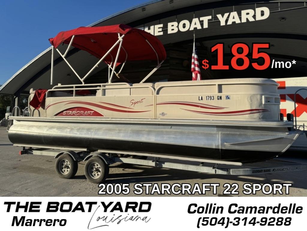 2005 Starcraft 22 Sport