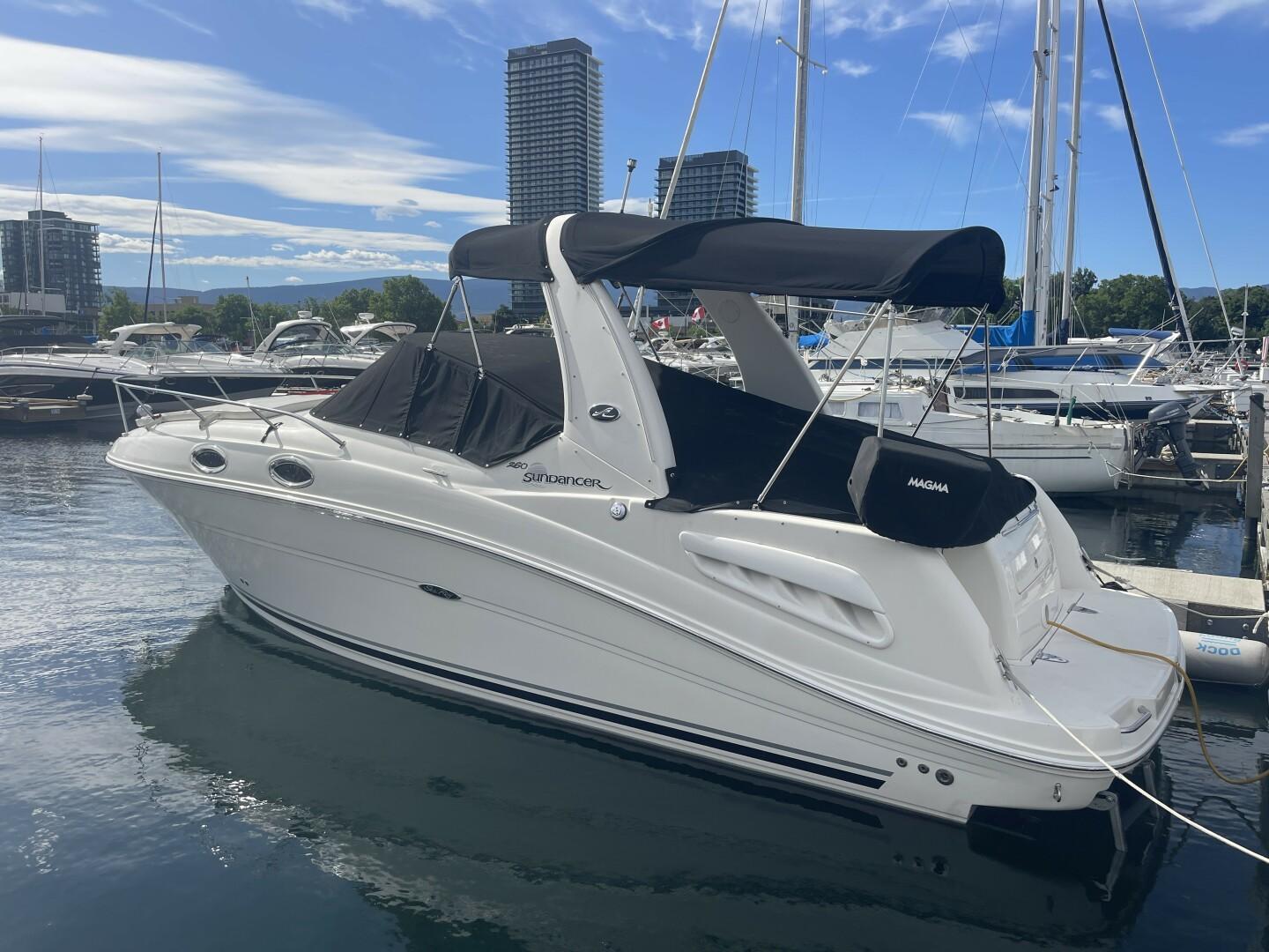 2007 Sea Ray 260 Sundancer