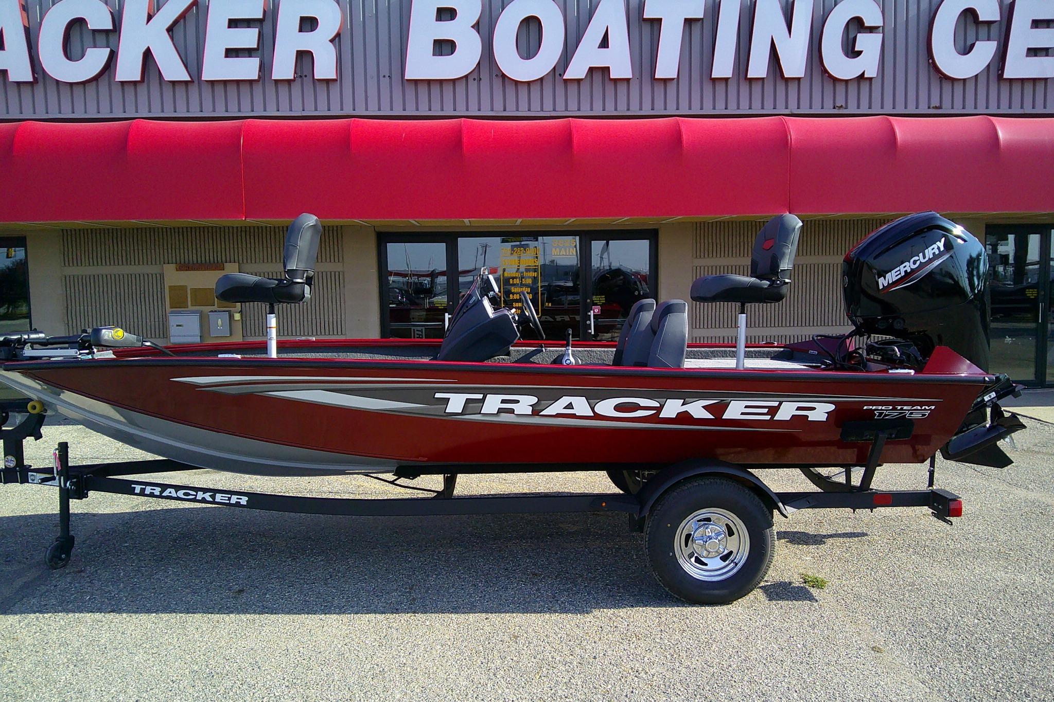 2025 Tracker Pro Team 175