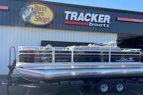 New 2023 Sun Tracker Fishin' Barge 20 DLX, 64055 Independence - Boat Trader
