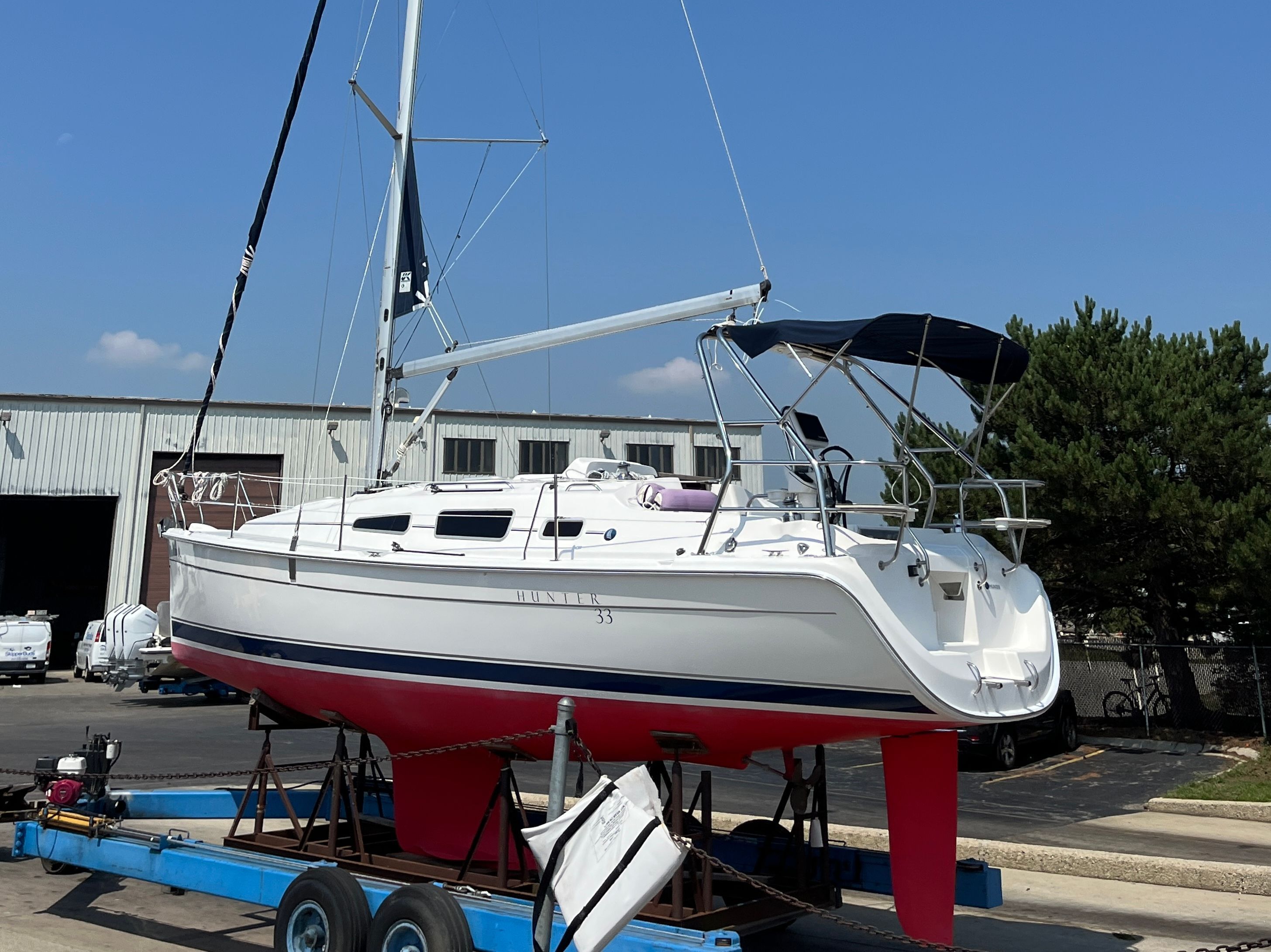 2007 Hunter 33