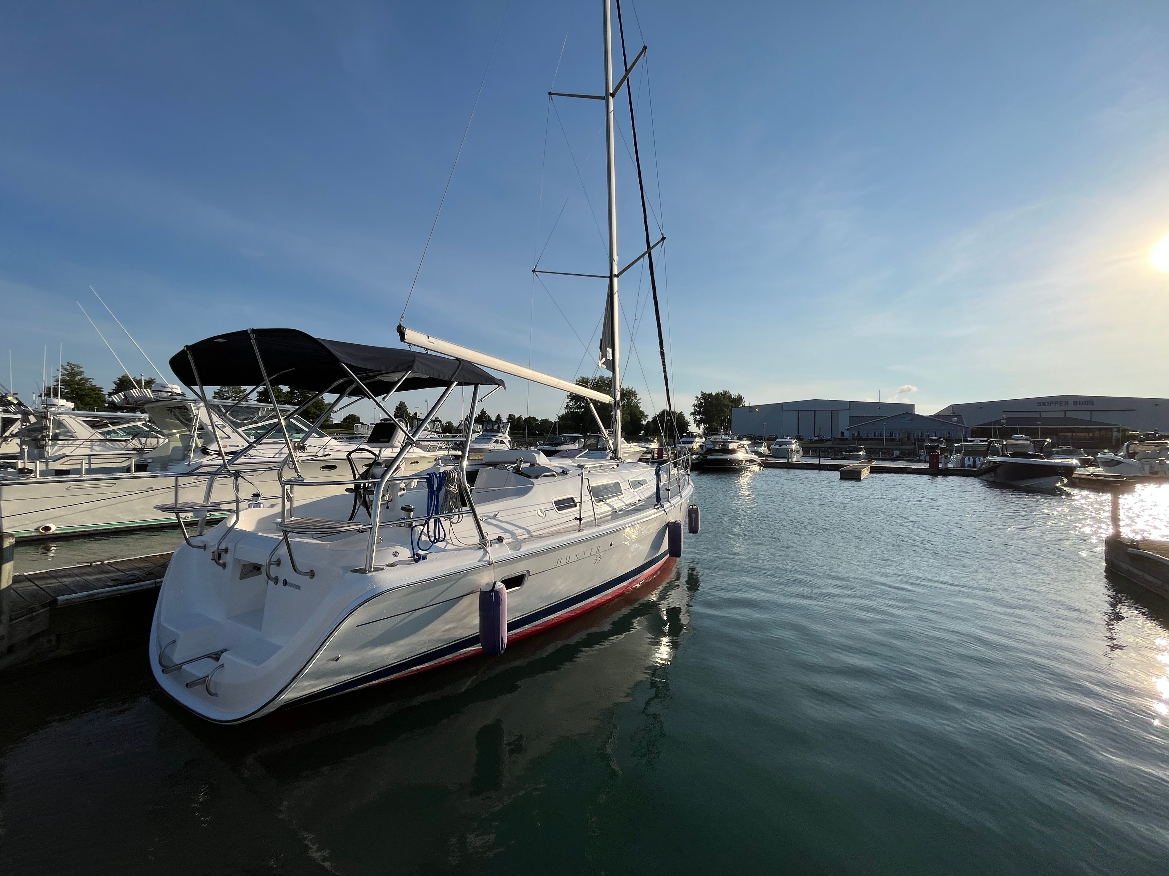 2007 Hunter 33