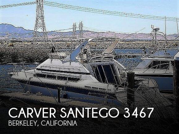 Carver 3467 Santego 1989 Carver Santego 3467 for sale in Richmond, CA