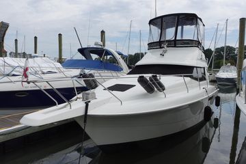 1993 Silverton 31 Convertible