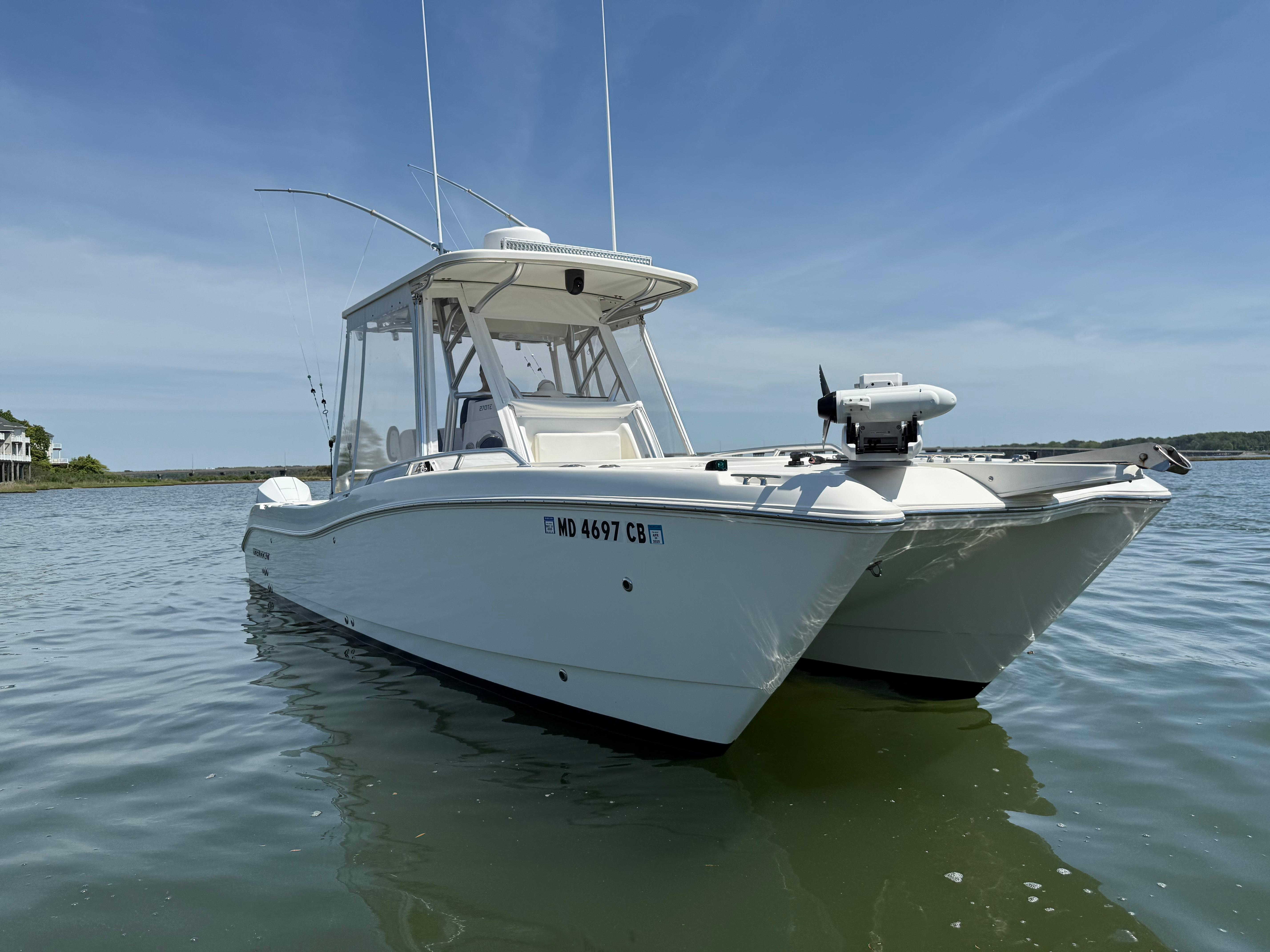 2008 World Cat 270 TE
