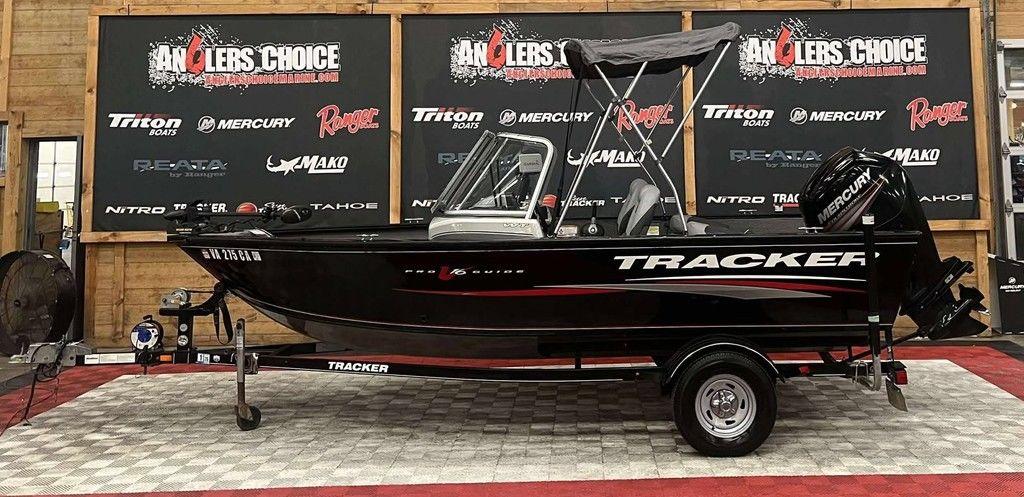 2016 Tracker Pro Guide V-16 WT