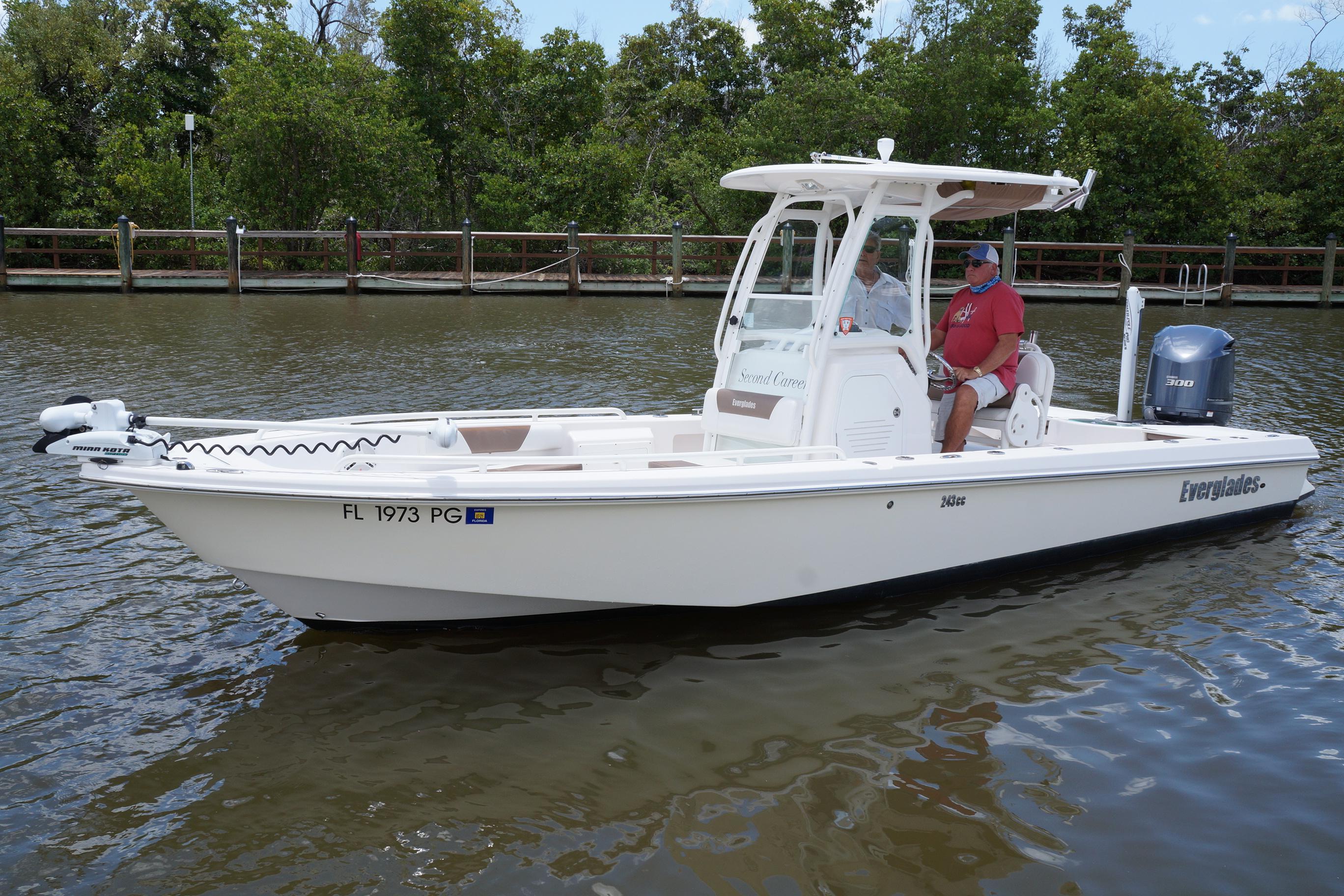 2012 Everglades 243 Cc With Yamaha 300 Naples Florida