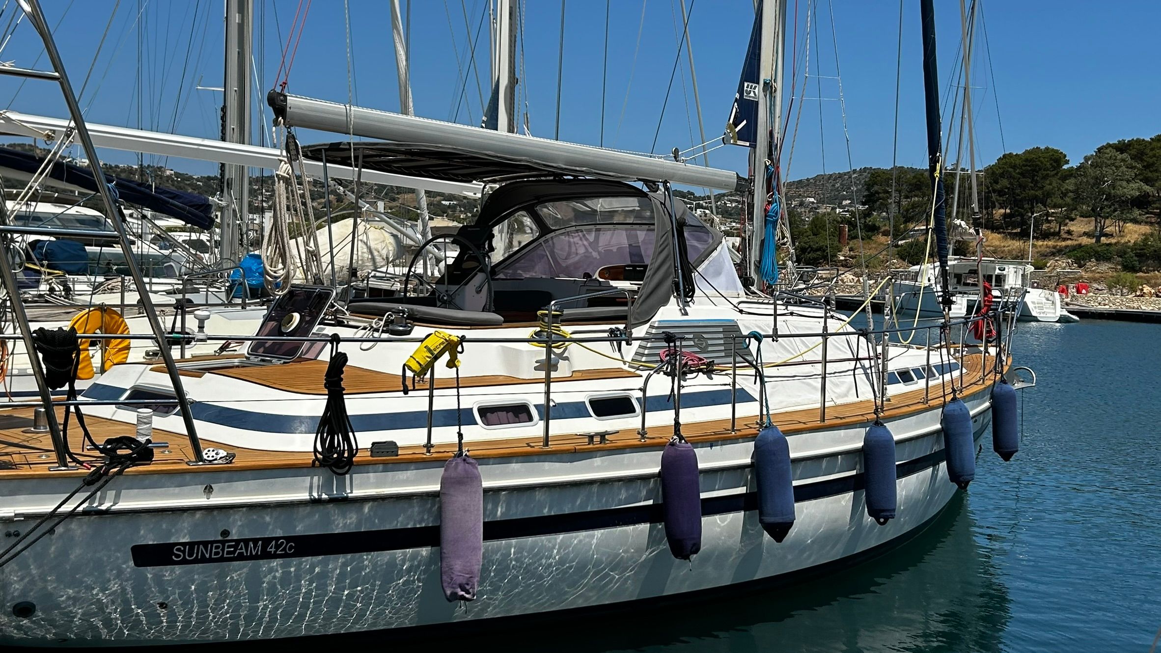 1997 Sunbeam 42C