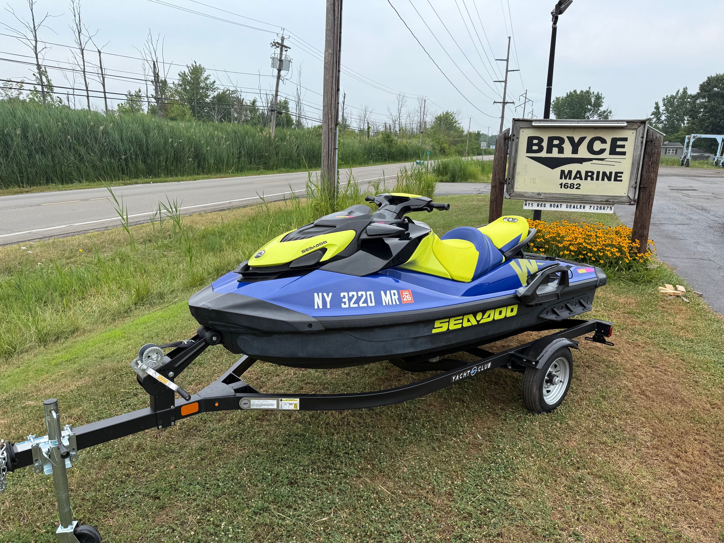 Sea-Doo Wake 170 iBR