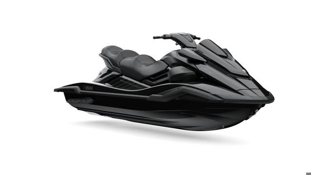 Yamaha Marine Waverunner FX CRUISER SVHO W/AUDIO-B 2025 Yamaha Marine Waverunner FX Cruiser SVHO with audio, sleek black design.