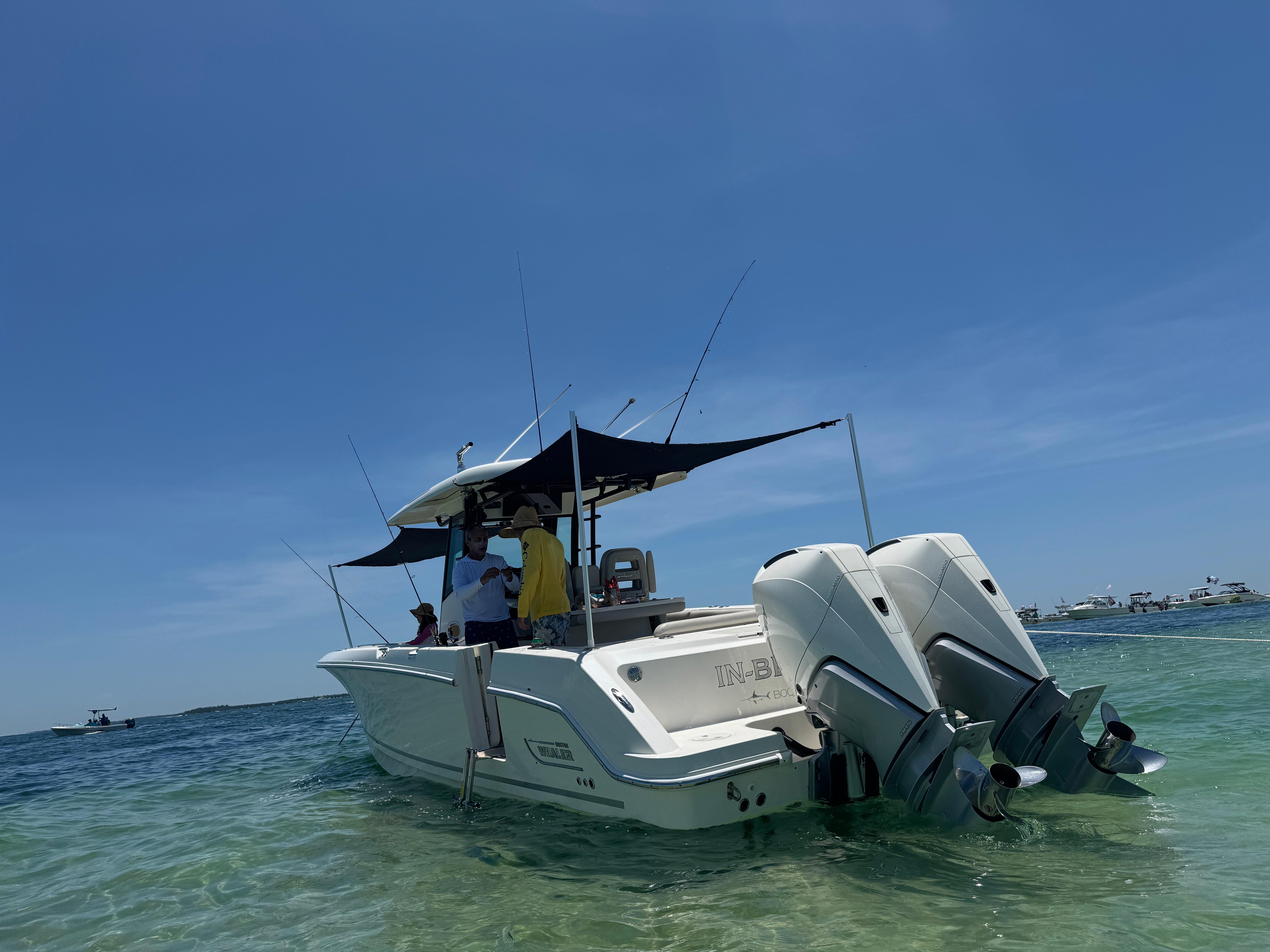 2022 Boston Whaler 330 Outrage